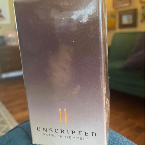 Unscripted, by Patrick Dempsey - Picture 1 of 2